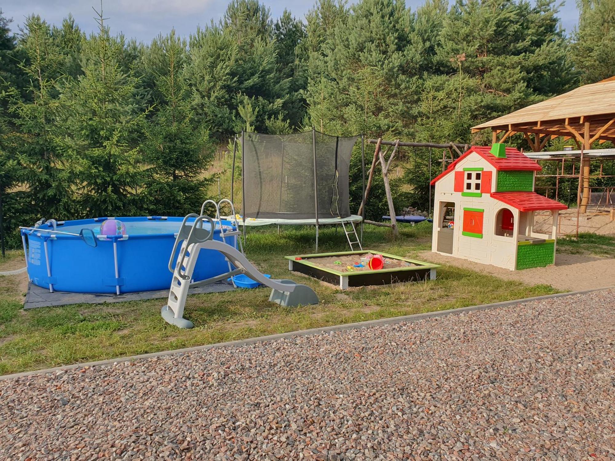 Domek Na Wsi U Wiktora Mikołajki Екстериор снимка